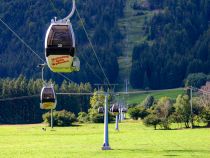 Ungefähr ein Drittel der Bahn verläuft auf flachem Gebiet. • © alpintreff.de - Christian Schön